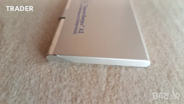 визитник алуминиев, снимка 3 - Други - 12394896