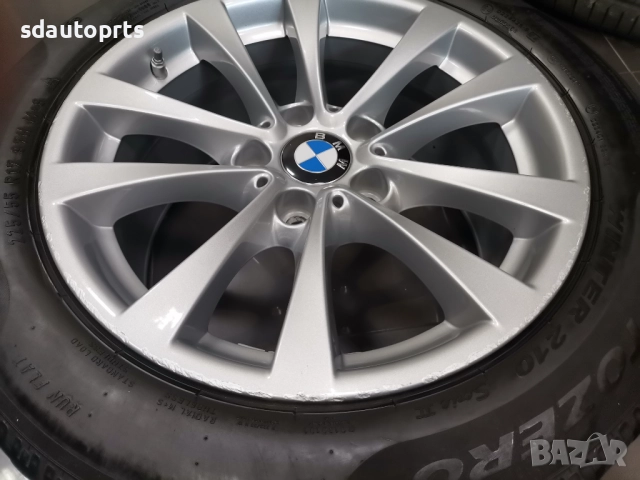 17" BMW джанти Style 395 Зимни гуми Датчици БМВ F30 F31 F32 F34 F10 F1, снимка 7 - Гуми и джанти - 51756181