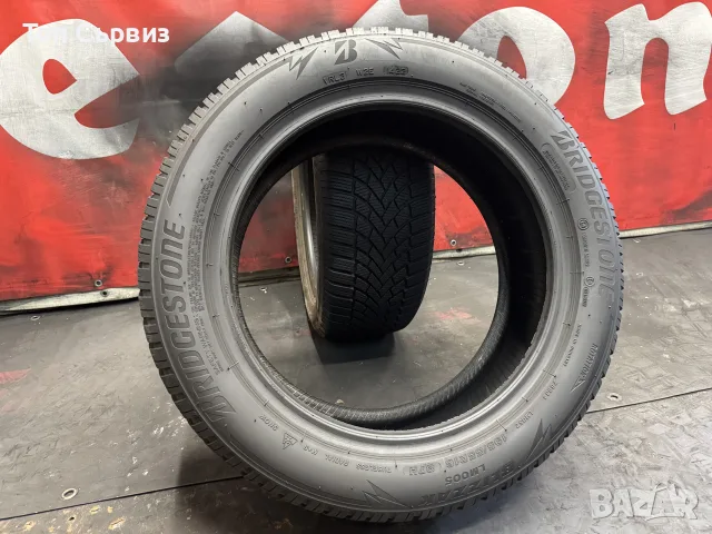 195 55 16, Зимни гуми, Bridgestone BlizzakLM005, 2 броя, снимка 5 - Гуми и джанти - 56047404