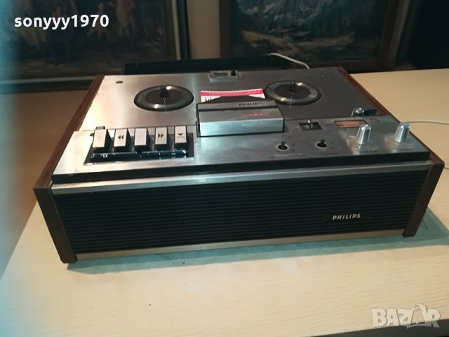 philips n4308/57-ролков-внос switzerland, снимка 11 - Аудиосистеми - 29996100