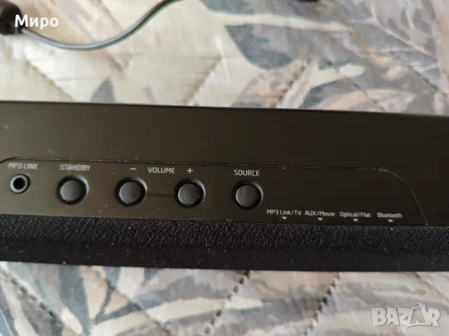 Soundbar JVC TH-WL101B (100W), снимка 5 - Аудиосистеми - 50216445