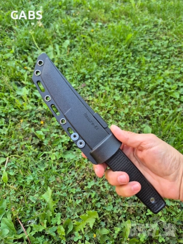 Тактически нож Kobun,Gold Steel,дръжка Kray Ex,17Т,два цвята, снимка 9 - Ножове - 49175154