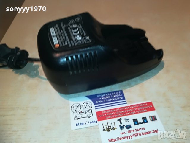 black & decker battery charger-18v-внос швеицария, снимка 2 - Винтоверти - 29167289