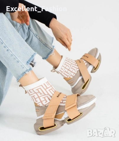 Дамски модел Balmain , снимка 6 - Дамски ежедневни обувки - 49243290