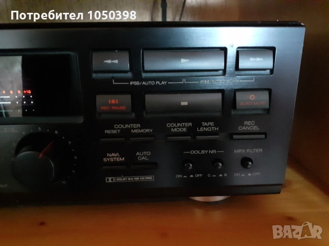 Перфектен дек AKAI DX-49- Две глави и два мотора- Японски топ модел-Като Нов, снимка 5 - Декове - 53033163