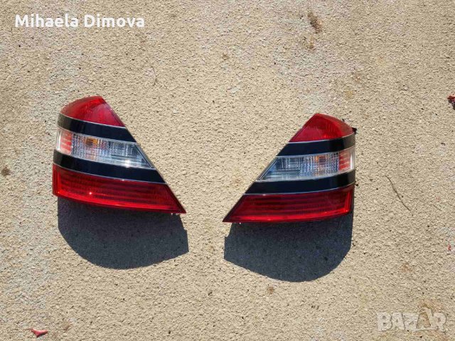 Брони, решетка и стопове за Mercedes s class w221 2006-2013, снимка 5 - Части - 34560471