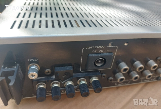Hitachi HTA-3000L AM-FM Stereo Tuner Amplifier, снимка 10 - Ресийвъри, усилватели, смесителни пултове - 52519190