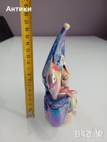 Порцеланова стара фигура , снимка 5 - Статуетки - 52661665