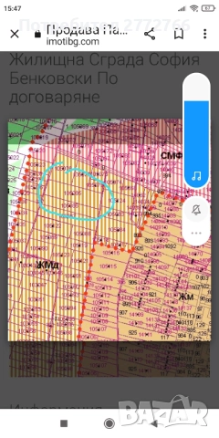 парцел до северна тангента Бенковски, снимка 2 - Парцели - 51856334
