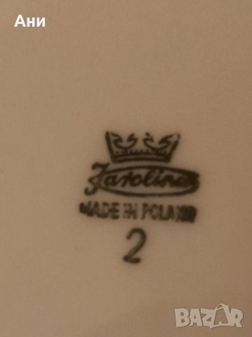 Jarolina- Полски двойни сетове за еспресо, снимка 5 - Сервизи - 44274310