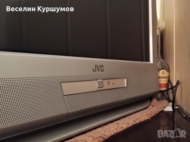 JVC 21'' телевизор с кинескоп, снимка 2 - Телевизори - 52674531