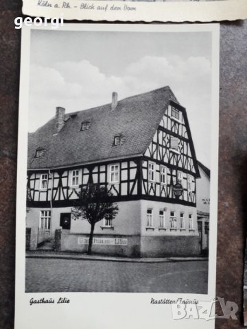 Колекция немски черно бели пощенски картички , снимка 4 - Колекции - 31432346