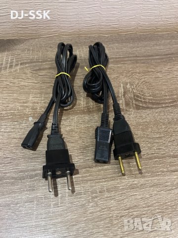 Kawasaki KS-20 + KB205A захранваш кабел За SHARP&SANYO  vintage retro power cord , снимка 8 - Радиокасетофони, транзистори - 44402795