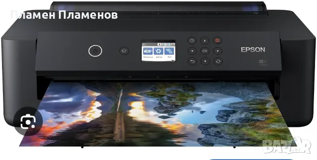 Продавам принтер като нов EPSON XP 15000, снимка 2 - Друга електроника - 55852206