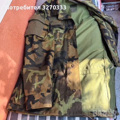 Мъжко камуфлажно яке , снимка 3 - Екипировка - 56347434