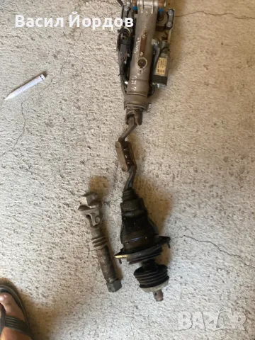 Кормилен Прът за мерцедес W220 / 220 460 04 16 / 404.475 / Mercedes S Class W220 / Кормилно Управлен, снимка 3 - Части - 49517584