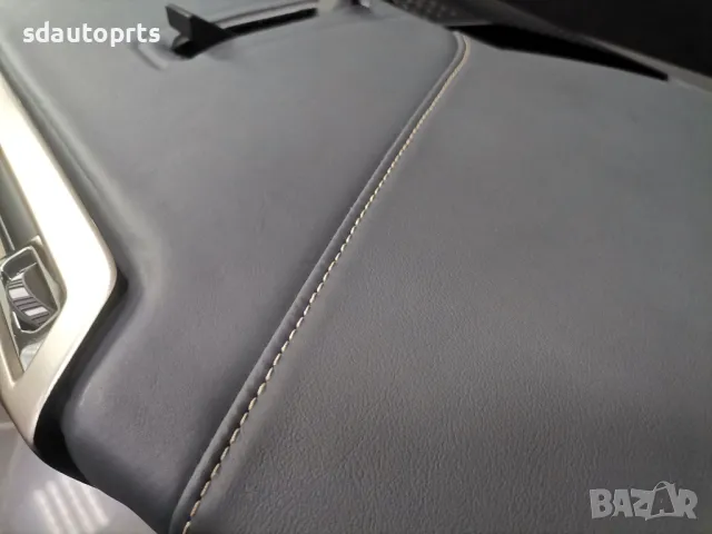 НОВО Сиво Арматурно Табло BMW IX I20 Кожа БМВ ИХ И20, снимка 10 - Части - 49098146