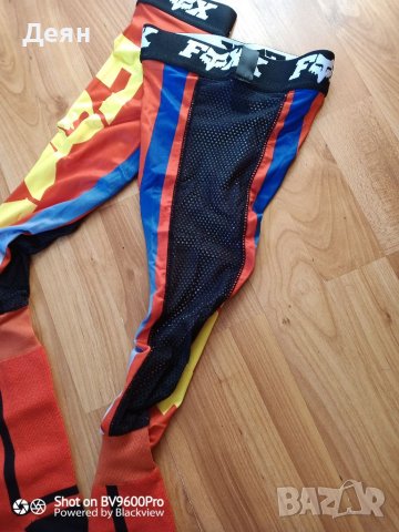 Чорапи за мотокрос червено и синьо , снимка 4 - Аксесоари и консумативи - 38354229