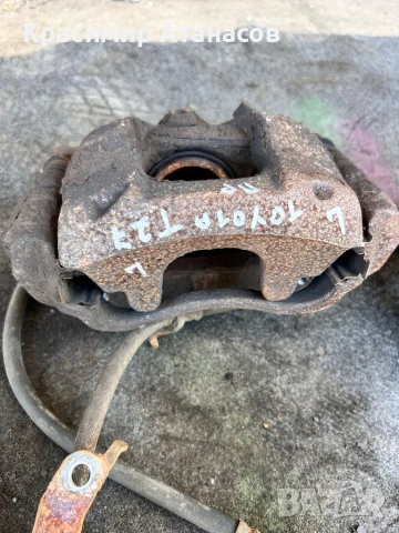 Спирачен апарат заден десен за Тойота Авенсис T27.комби.2009-2015г, снимка 10 - Части - 46792772