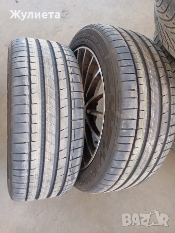 KUMHO 255/45ZR19, снимка 5 - Гуми и джанти - 54343772