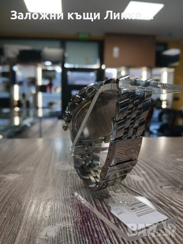 Механичен Часовник Breitling Bentley, снимка 5 - Мъжки - 52920619