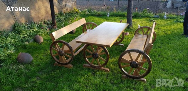 Баварски маси и пейки, снимка 2 - Маси - 31868179