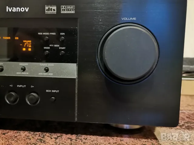 YAMAHA RX-V350, снимка 4 - Ресийвъри, усилватели, смесителни пултове - 48476151