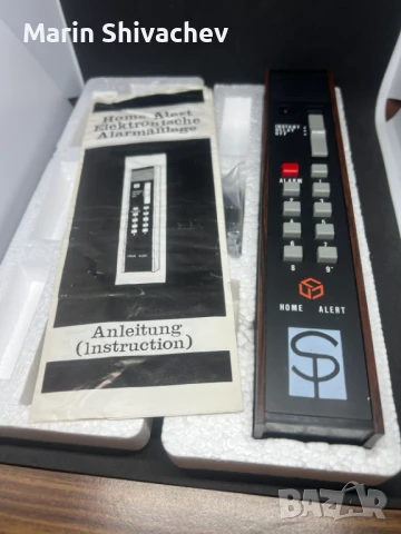 Домашна алармена система HOME ALERT , снимка 2 - Други - 50730228