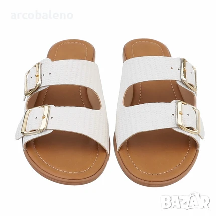 Дамски равни сандали, 2цвята , снимка 5 - Сандали - 50616280
