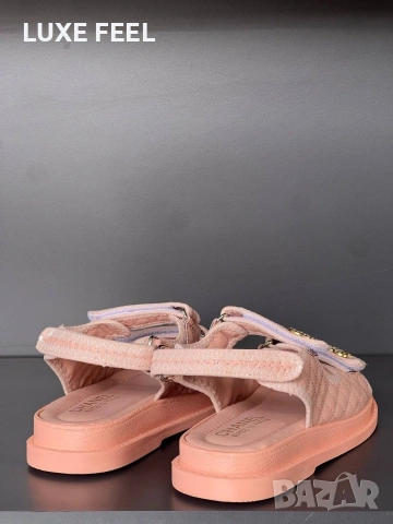 CHANEL 💎Дамски Сандали , снимка 3 - Сандали - 54248682