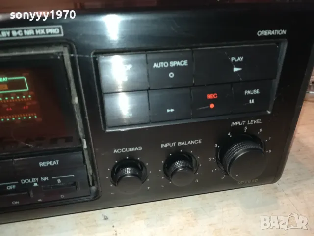 ONKYO TA-2820 DECK WITH ACCUBIAS-MADE IN JAPAN-ВНОС GERMANY 1602251837, снимка 10 - Декове - 49154980