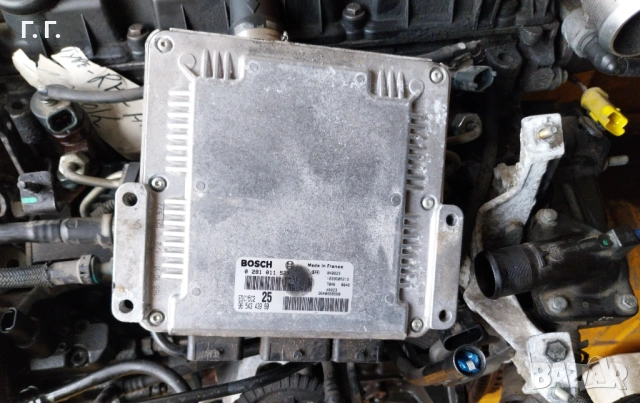 Двигател за 20 HDi код -RHZ, снимка 9 - Части - 49366667