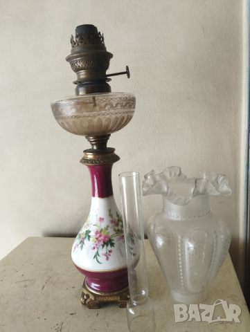 газова (газена) лампа арт нуво, снимка 7 - Други ценни предмети - 44805540