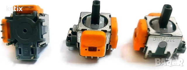 Gamer Gear 4 Pack, джойстик с Hall Effect 3D аналогов сензор, съвместим с PS5 контролер, снимка 5 - Аксесоари - 53944203