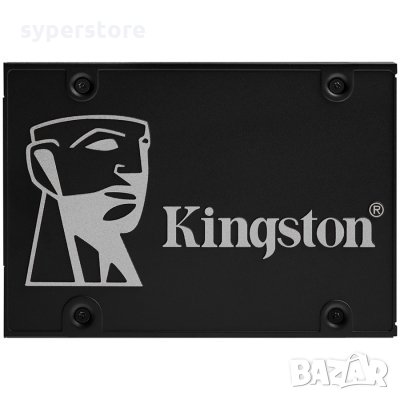 SSD хард диск KINGSTON SKC600/256G, SSD, 256G, 2.5”, 7mm, SATA 6 Gb/s