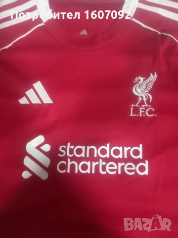 Фланелка на Ливърпул за сезон 25/26, снимка 2 - Спортни дрехи, екипи - 52107037