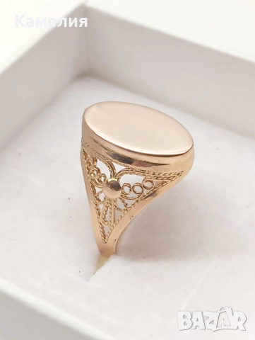 Руско злато , снимка 5 - Пръстени - 52252899