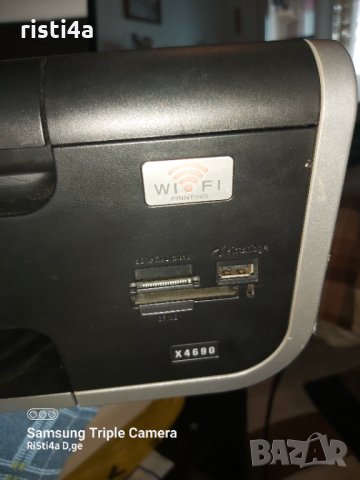 Термален мастиленоструен принтер Lexmark x4690 Wi-Fi, снимка 10 - Принтери, копири, скенери - 35195468