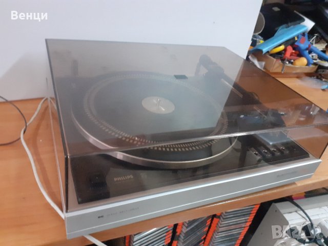 PHILIPS Electronic GA 222, снимка 3 - Грамофони - 39335579