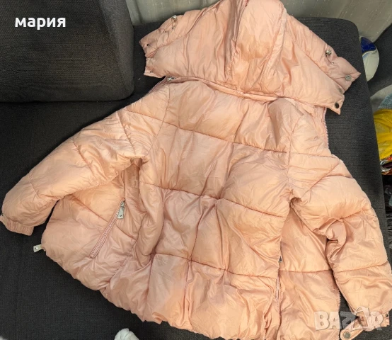 Зимно пухено яке Guess M размер, снимка 11 - Якета - 51112378