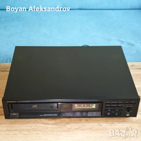 Onkyo DX-6620 Compact Disc Player | Книжка и гаранционна карта, снимка 8 - Декове - 56012110