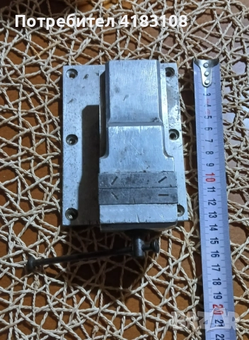 Професионално прецизно менгеме от лят алуминий 