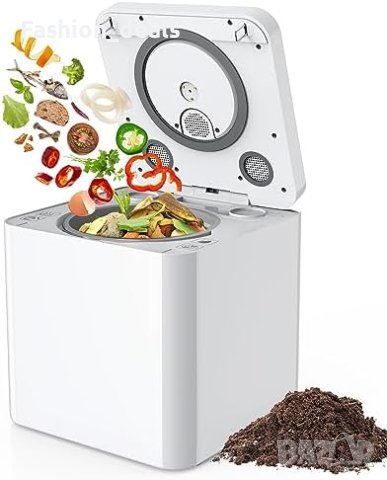 Нов Електрически кухненски компостер за хранителните отпадъци компост, снимка 1 - Други стоки за дома - 42337205