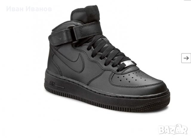 Оригинални кецове / маратонки NIKE AIR FORCE 1 MID '07 номер 38-38,5