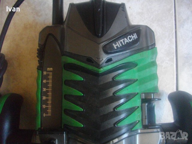 Професионална Оберфреза-HITACHI KOKI/ELU/RYOBI/T.I.P.-Япония/Швейцария/Германия-900/700/570 Вата-Отл, снимка 3 - Други инструменти - 37430366