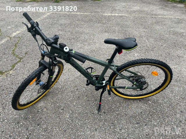 Планински велосипед Rockrider ST 920 Sport Trial, 24" за деца от 9 до 12 год. (ръст от 135 до 150см), снимка 13 - Велосипеди - 54223993