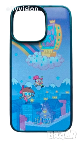 Силиконов гръб с принт за Iphone 14 Pro Max