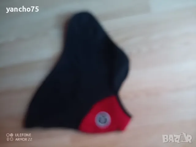 зимна маска за лице/ полар и неопрен/, снимка 4 - Екипировка - 47753396