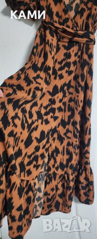 Разкошна дамска рокля С-М, снимка 4 - Рокли - 42217949