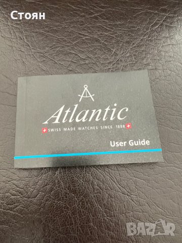 Часовник Atlantic, снимка 3 - Мъжки - 42041082